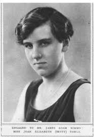 Joan Elizabeth (Towle) Nimmo (1906-)