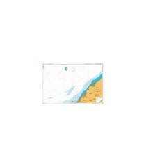 British Admiralty Nautical Chart 3175 Jazirat Al Hamra To Dubai Dubayy And Jazireh Ye Sirri