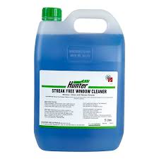 Wash the cloths only withother microfiber cloths. Streak Free Window Cleaner Hunter Industrials