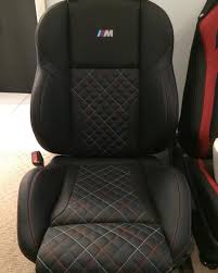 Bmw M3 E36 Black And Red And Blue Grey Interior Diamond Stitch Custom Car Interior Bmw Bmw E36