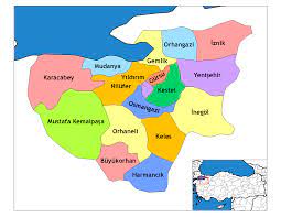 Nilüfer/bursa haritası bursa ili içinde nerede olduğu harita merkezinde gösterilmektedir. Nilufer Bursa Wikipedia
