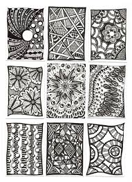 Pin Op Zentangles