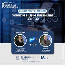International congress on management of cultural heritage and cultural memory institutions and offers a special discounted rate for the international participants. Twitter à¤ªà¤° Istanbul Gelisim Universitesi Online Tanitim Gunleri Devam Ediyor 29 Haziran 18 00 Yonetim Bilisim Sistemleri Bolumu Dr Ogr Uyesi Hilal Kilic Ubyo Mudur Vekili Prof Dr Orhan Iscan Https T Co