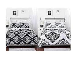 Teenagers would usually want a spacious room with so many stuff that they are into. Black White Damask Reversible Girls Teens Full Comforter Set Buy Online In United Arab Emirates At Desertcart Ae Productid 5135913