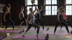 What is the difference between yoga and qi gong? Qi Gong Yoga Part 1 Udaya Yoga Fitness