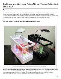 Aquarium unik dengan konsep yang keren, sederhana, tanpa filter, tanpa listrik. Reef Aquarium Hobby Research Papers Academia Edu