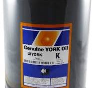 York 011-00533-000 PureOil Compressor Oil, Formulation K, 5 Gallon [New]
