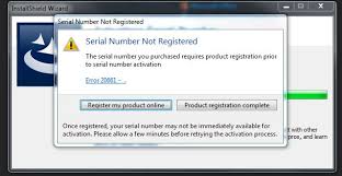 When a software vendor uses an installshield product to create a software installation, the vendor can choose to add the installshield wizard to the installation. Installshield Limited Edition Registration Failing With Provided Serial Numbers Community