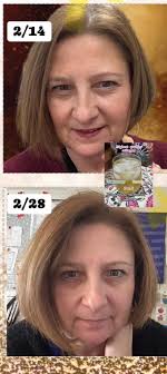 🔥 Oh. My. Goodness! 🔥 Donna shared, "My collagen journey almost 2 years  on… I'm 56 years old… I started drinking my liquid biocell in March 2020  and soon after added the