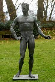 From wikimedia commons, the free media repository. Skulptur Von Nazi Kunstler Arno Breker Wird Versteigert Monopol