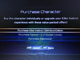 The future tj combo was . Dlcs From Killer Instinct Definitive Edition Locked Using Family Share For Xbox Game Pass