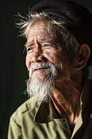 Old Man Co Tu Old Man Portrait Male Portrait Old Man Face