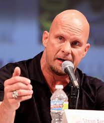 Roberts' gimmick that season was calling himself a born again christian. Stone Cold Steve Austin Wikipedia