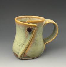 I Love This Mug It Has A Lot Of Whimsy And Sass I Like To Create Art That Has Personality This Mug Takes Up Space And Pottery Handbuilding Pottery Mugs Mugs