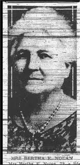 Bertha E Heitzmann Nolan (1864-1936)