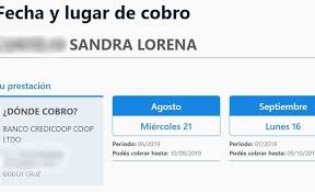 Calendario de pagos de hoy 4 de junio el organismo liderado por fernanda raverta informó su calendario de pagos para el día de la fecha. Anses Consulta Liquidacion Cuna Ex Suaf Auh Septiembre Salieron Las Fechas Montos Y Lugares De Cobro