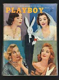 Playboy , magazine , Feb , 1956 , Marguerite Empey | eBay