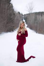 So we'd be hard pressed to find a better time to schedule a maternity photo shoot. Winter Maternity Photoshoot Dress Off 67 Medpharmres Com