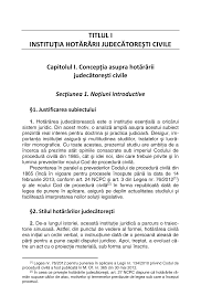 Executarea provizorie a hotararilor judecatoresti in romania. Https Www Ujmag Ro Drept Drept Civil Hotararea Judecatoreasca Rasfoire