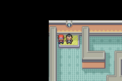 Until you have seven gym badges, you won't be able to enter it. Pokemon Firered Leafgreen Gym Leaders
