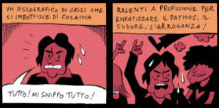 Socio fondatore di donna bavosa & laghetto, superamici, inquisizione. Tuono Pettinato Autore Su Fumettologica