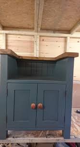 old stock, single belfast sink unit