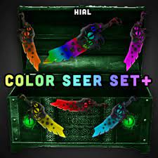 This is the latest murder mystery 2 value list (mm2 value list). Mm2 Painted Seer Set In Game Items Gameflip