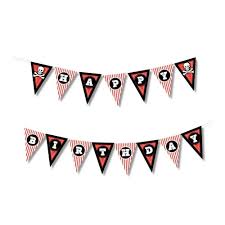 Maybe you would like to learn more about one of these? Pirate Happy Birthday Banner Pre Strung Birthday Wall Pennant Garland Pirate Themed Supplies Party Decoration 10 75 Feet Long Walmart Canada