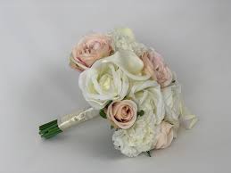 We would like to show you a description here but the site won't allow us. Artificial Silk Brides Hand Tied Bouquet Beautiful Bouquets