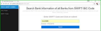 Address of the issuer bank. Bic Swift
