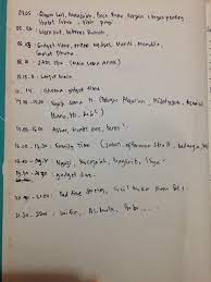 Siapa aktivitas selingan untuk ibu rumah tangga? Jadwal Harian Ibu Profesional Puri S Journal