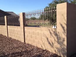 White pvc privacy can be less expensive or at least equal in cost depending on style and gate. Brick Fence Cost