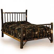 Mission Hickory Log Bed Log Bed Bed Rustic Bedding