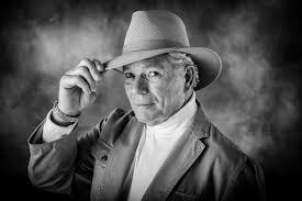Choose from hundreds of free cool wallpapers. Hd Wallpaper Men S Gray Hat Adult Black And White Cool Cowboy Cowboy Hat Wallpaper Flare
