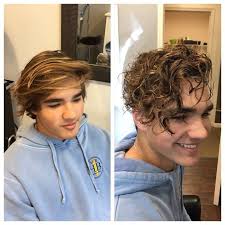 Check out the latest styles of black boy's haircuts and reinvented classics from some of the best barbershops. 10 Aiden S Haircut Ideas Curly Hair Styles Mens Hairstyles Permed Hairstyles