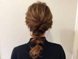 巻かずにできるコテ無し可愛いヘアアレンジ４選 Hair
