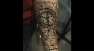 Tatouage Boussole Illustrations Et Significations
