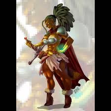 Black And White Warriors Characters Pin On Black Female Fantasy Characters