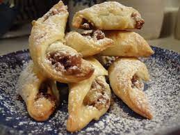 These Remind Me Of The Cookies Joan Used To Make Kifli Recipe Hungarian Recipes Slovak Recipes