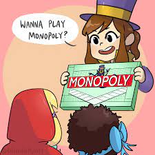 Ruby On Twitter A Hat In Time A Hat In Time Comic A Hat In Time Memes