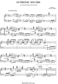 Shop the world's largest selection of sheet music, song books & more! Scott Joplin Sheet Music Sheetmusic Free Com