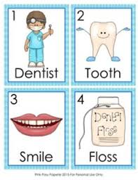 This Dental Health Write The Room Activity Would Be Great To Use In A Literacy Center Students Dental Health Unit Dental Health Week Dental Health Activities