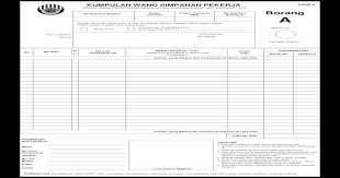 Borang kwsp 1 (mesti ditandatangani oleh salah seorang pemilik atau rakan kongsi atau wakilnya) 3.5.2. Kwsp Borang A Download Pdf