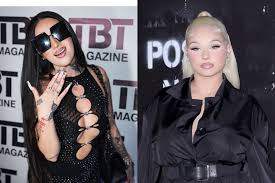 Bhad Barbie claims Alabama Barker stole her boyfriend in since-deleted post  | The Independent