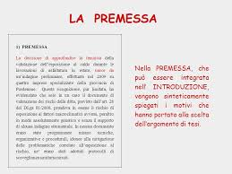 Indicazioni Per L Elaborazione Della Tesi Ppt Video Online Scaricare