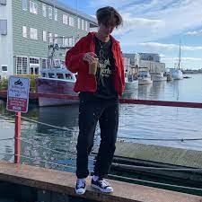 Role Model On Instagram Home For A Few Days And Then Back To Tour In Brooklyn This Friday Dont Miss It B Basic White Boy Indie Boy Fashion Indie Boy Outfits