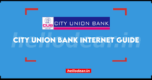 The union bank is always working to bring you the latest in online banking. City Union Bank Cub Net Banking Login Registration Password Reset