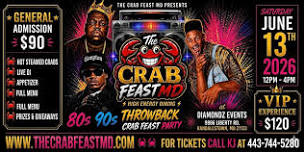 80's 90's Crab Feast Throwback Day Party