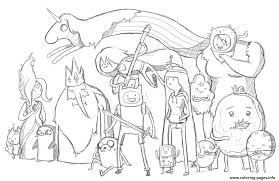 Check spelling or type a new query. Printable Adventure Time S7456 Coloring Pages Printable