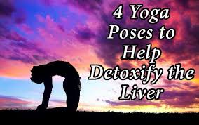 4 Yoga Poses To Help Detoxify The Liver Yoga Poses Detoxify Liver Detox Supplements
